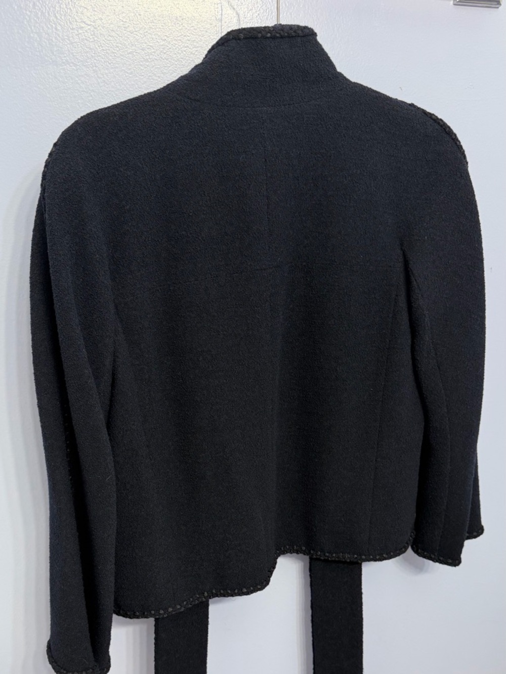 CHANEL Midnight Blue Press Sample Jacket, Size 38 - Picture 4 of 14